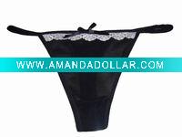 Wholesale hot Knitted sexy lady panty