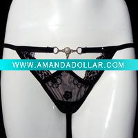 Wholesale New design lady sexy thong T45