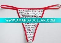 lady underwear