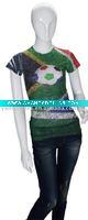 Sublimation transfer printing T-shirt