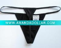 lady solid underwear(ldlgb0063)
