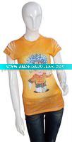 Sublimation transfer printing T-shirt