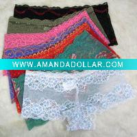 Wholesale nice mixed lace sexy panty wholesale