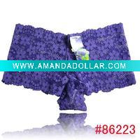 Wholesale stock ladies panties sexy ladies panties ,comfort ladies panties