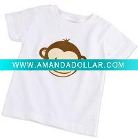 Promotional cotton women's T-shirt