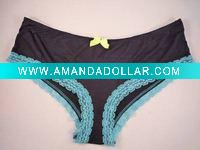 Wholesale Woven ladies 100% modal panties