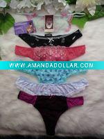 Wholesale Mixed wholesale Sexy panties 101122-01 thongs stock