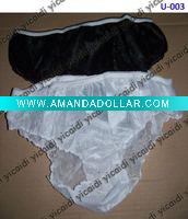nonwoven disposable brief