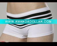 Wholesale new style ladies' seamless boxers