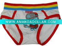 Wholesale MP03# mens printing cartoon boxer brief stocklot