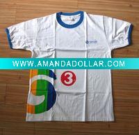 Advertising men's T-shirt