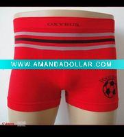 boys wearing sexy seamless boxer shorts
