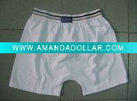 Adult's men boxer shorts