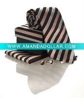Poly Tie Neck Tie Men's Necktie Polyester Necktie Woven Necktie