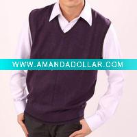 2011 Newest mens vest sleeveless sweater