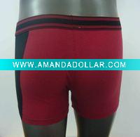 Wholesale 100% cotton Adult boxer shorts