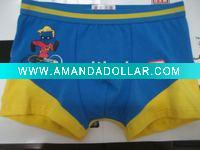 Wholesale kids boxers short(children underwear)