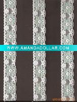 Wholesale elastic underwear accessories rose lace