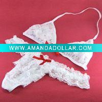 Wholesale 3 Colors Sexy Lace Lingerie