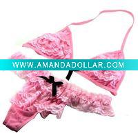 Wholesale Lace Sexy Bikini Lingerie