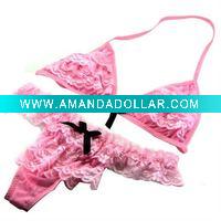 Wholesale Ladies Sexy Lace Bikini