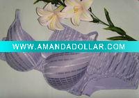 Wholesale Ladies' Underwear with Sequin Printing