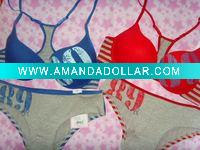 Lady's Cotton Underwear with Printing