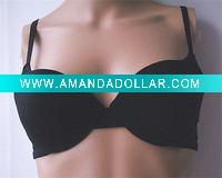 Wholesale New Style Elengant High Quality Black Lingerie Set