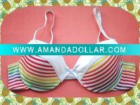 Wholesale Sexy Colorful Streak Line White Hot Sexy Underwear