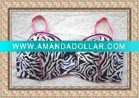 Wholesale Charm & Sexy Pantherine Fashion Bra Underwear