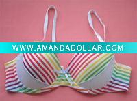 Wholesale Fashion & Sexy Colorful Streak Line Woman Underwear