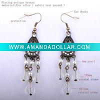 Wholesale Wholesale Alloy Fashion Earrings FS-EHF70155