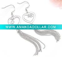 Wholesale modern chandelier earrings of Indian style