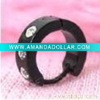Wholesale 316 Stainless steel AB201 fashion earring