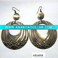 Wholesale Fashion large dangling Earrings
