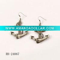 Unique Alloy Charm Earring