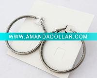 fashion silver earring