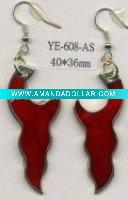 Wholesale YE-608-AS(or AG) Natural shell jewelry