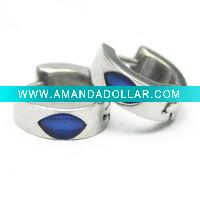 stainless steel earring
