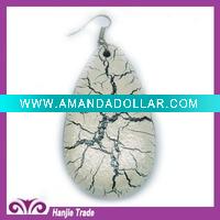 Wholesale Lastest Fashion Wood Earring
