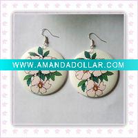flower earring
