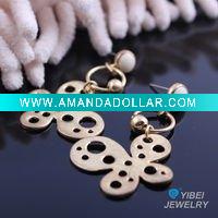 Wholesale 2011 GOLD EARRINGS