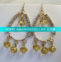 various style crystal earring