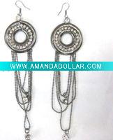 Wholesale fashion alloy earring