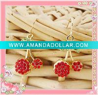 Wholesale 2011 new design gold earrings
