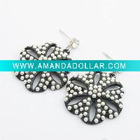 Wholesale crystal earring
