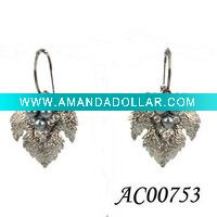 Wholesale Fasion alloy earrings