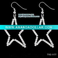 Wholesale hoop earrings /metal earring/fashion jewelry