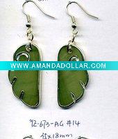 Wholesale YE-673-AG(or AS)Plating Natural shell jewelry