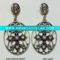 Wholesale popular alloy earring jewelry ER-10857